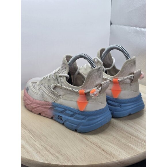 Steve Madden Womens Propel 1 Running shoes, Casual and Fashion Sneakers 5 M EUC - Picture 7 of 10